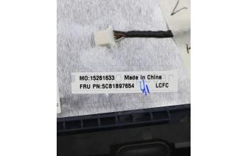 Lenovo 5CB1B97654 Tastatur inkl. Topcase ASM_LA SPAL82H7ABFPNBLD
