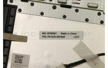 Lenovo 5CB1B97659 Tastatur inkl. Topcase ASM_FRA L82H7 AB FPNBLD