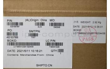 Lenovo 5CB1B97667 Tastatur inkl. Topcase ASM_BEL L82H7 AB FPNBLD