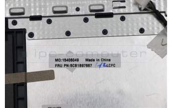 Lenovo 5CB1B97667 Tastatur inkl. Topcase ASM_BEL L82H7 AB FPNBLD