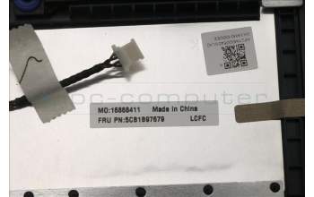 Lenovo 5CB1B97679 Tastatur inkl. Topcase ASM_BEL L82H7 AB NFPBLD