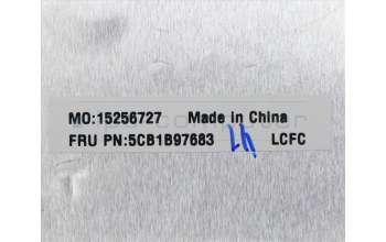 Lenovo 5CB1B97683 Tastatur inkl. Topcase ASM_ENG L82H7 AB NFPBLD