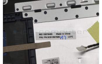 Lenovo 5CB1B97685 Tastatur inkl. Topcase ASM_FRA L82H7 AB NFPBLD