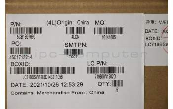 Lenovo 5CB1B97699 Tastatur inkl. Topcase ASM_POR L82H7 AB NFPBLD