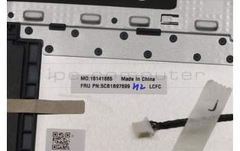 Lenovo 5CB1B97699 Tastatur inkl. Topcase ASM_POR L82H7 AB NFPBLD