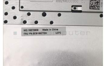Lenovo 5CB1B97703 Tastatur inkl. Topcase schweiz L82H7 AB NFPBLD