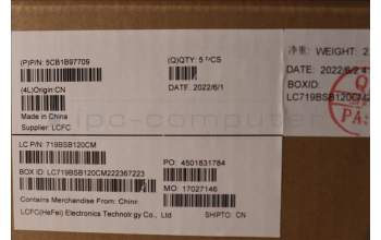 Lenovo 5CB1B97709 Tastatur inkl. Topcase ASM_USAENGL82H7ABNFPBLD