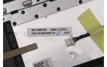 Lenovo 5CB1B97713 Tastatur inkl. Topcase spanisch L82H7 ABNFPNBLD