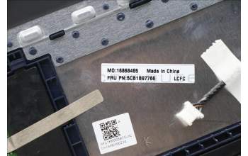 Lenovo 5CB1B97766 Tastatur inkl. Topcase ASM_POR L82H7 ABNFPNBLD