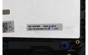 Lenovo 5CB1B97773 Tastatur inkl. Topcase deutsch L82H7 ABNFPNBLD