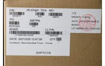 Lenovo 5CB1B97777 Tastatur inkl. Topcase ASM_HBW L82H7 ABNFPNBLD