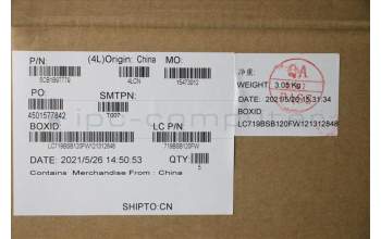Lenovo 5CB1B97779 Tastatur inkl. TopcaseASM_NORDICL82H7ABNFPNBLD