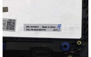 Lenovo 5CB1B97779 Tastatur inkl. TopcaseASM_NORDICL82H7ABNFPNBLD