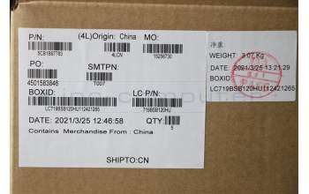 Lenovo 5CB1B97783 Tastatur inkl. Topcase schweiz L82H7 ABNFPNBLD