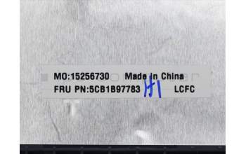 Lenovo 5CB1B97783 Tastatur inkl. Topcase schweiz L82H7 ABNFPNBLD