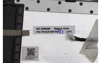 Lenovo 5CB1B97794 Tastatur inkl. Topcase ASM_BUL L82H7 AG FP BLD