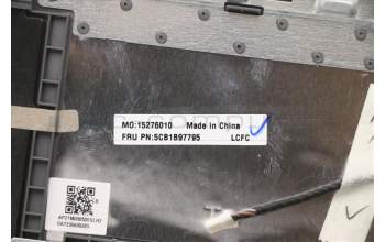 Lenovo 5CB1B97795 Tastatur inkl. Topcase ASM_CZE/SLKL82H7AGFPBLD