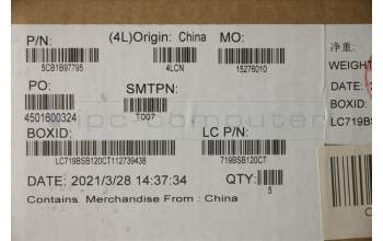 Lenovo 5CB1B97795 Tastatur inkl. Topcase ASM_CZE/SLKL82H7AGFPBLD