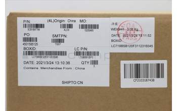 Lenovo 5CB1B97796 Tastatur inkl. Topcase ASM_ENG L82H7 AG FP BLD