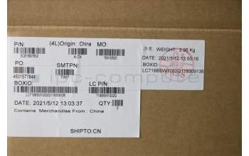 Lenovo 5CB1B97802 Tastatur inkl. Topcase ASM_GRE L82H7 AG FP BLD