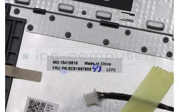 Lenovo 5CB1B97808 Tastatur inkl. Topcase ASM_JPN L82H7 AG FP BLD