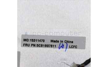 Lenovo 5CB1B97811 Tastatur inkl. Topcase ASM_NORDIC L82H7AGFPBLD