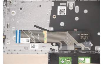 Lenovo 5CB1B97814 Tastatur inkl. Topcase ASM_SLV L82H7 AG FP BLD