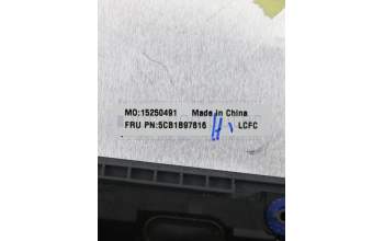 Lenovo 5CB1B97816 Tastatur inkl. Topcase schweiz L82H7 AG FP BLD