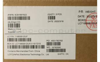 Lenovo 5CB1B97822 Tastatur inkl. Topcase ASM_USA ENGL82H7AGFPBLD
