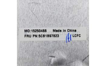 Lenovo 5CB1B97823 Tastatur inkl. Topcase ASM_ENG L82H7 AG FPNBLD