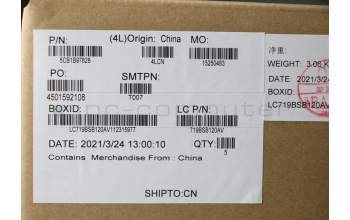 Lenovo 5CB1B97828 Tastatur inkl. Topcase ASM_THAI L82H7 AGFPNBLD