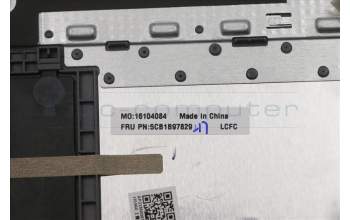 Lenovo 5CB1B97829 Tastatur inkl. Topcase ASM_POR L82H7 AG FPNBLD
