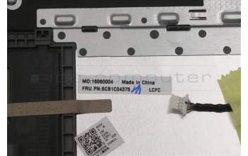 Lenovo 5CB1C04375 Tastatur inkl. Topcase ASM_FRA L82H7 AG FPNBLD