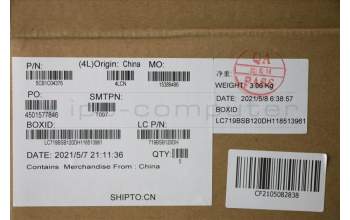 Lenovo 5CB1C04376 Tastatur inkl. Topcase deutsch L82H7 AG FPNBLD