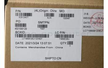 Lenovo 5CB1C04377 Tastatur inkl. Topcase ASM_ARA L82H7 AG FPNBLD