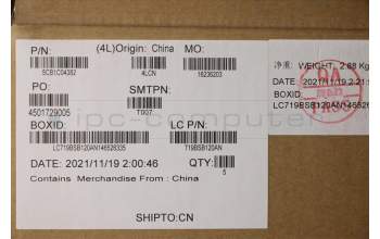 Lenovo 5CB1C04382 Tastatur inkl. Topcase ASM_NORDICL82H7AGFPNBLD