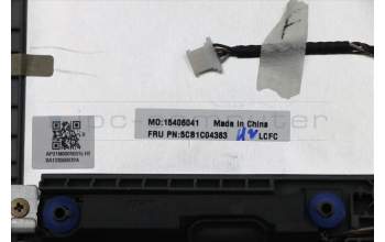 Lenovo 5CB1C04383 Tastatur inkl. Topcase ASM_BEL L82H7 AG FPNBLD