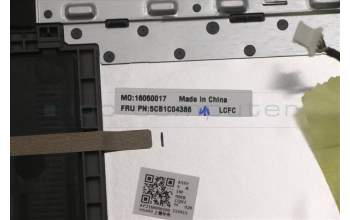 Lenovo 5CB1C04386 Tastatur inkl. Topcase schweiz L82H7 AG FPNBLD
