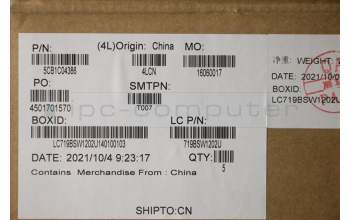 Lenovo 5CB1C04386 Tastatur inkl. Topcase schweiz L82H7 AG FPNBLD