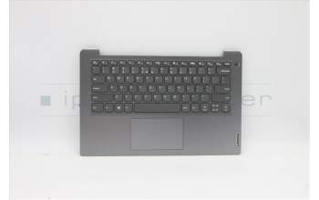 Lenovo 5CB1C04387 C-Cover with keyboard,US English Euro,Arctic Grey,Non_Backlight,Fingerprint