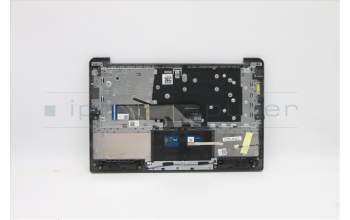 Lenovo 5CB1C04387 C-Abdeckung mit Tastatur, Englisch (US, Euro), Arktisgrau, Ohne_Hintergrundbeleuchtung, Fingerabdruck