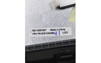 Lenovo 5CB1C04399 Tastatur inkl. Topcase ASM_ENG L82H7 AG NFPBLD