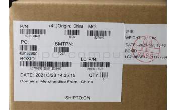 Lenovo 5CB1C04401 Tastatur inkl. Topcase ASM_FRA L82H7 AG NFPBLD