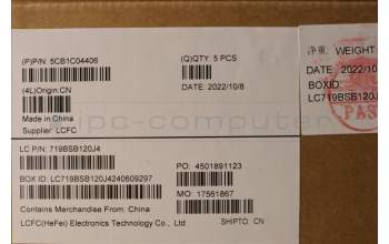 Lenovo 5CB1C04406 Tastatur inkl. Topcase ASM_HBW L82H7 AG NFPBLD