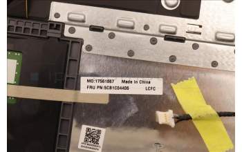 Lenovo 5CB1C04406 Tastatur inkl. Topcase ASM_HBW L82H7 AG NFPBLD