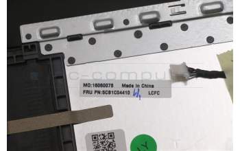 Lenovo 5CB1C04410 Tastatur inkl. Topcase ASM_ITA L82H7 AG NFPBLD