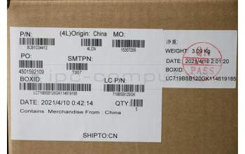 Lenovo 5CB1C04412 Tastatur inkl. Topcase ASM_KOR L82H7 AG NFPBLD