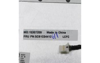 Lenovo 5CB1C04412 Tastatur inkl. Topcase ASM_KOR L82H7 AG NFPBLD