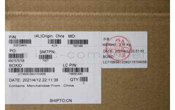 Lenovo 5CB1C04414 Tastatur inkl. Topcase ASM_NORDICL82H7AGNFPBLD