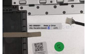Lenovo 5CB1C04423 Tastatur inkl. Topcase ASM_UK L82H7 AG NFPBLD